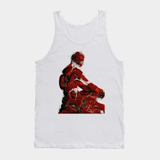 RED STRANGER Tank Top